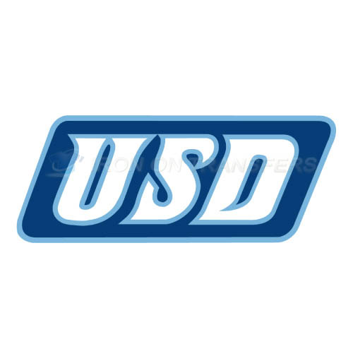 San Diego Toreros Iron-on Stickers (Heat Transfers)NO.6115